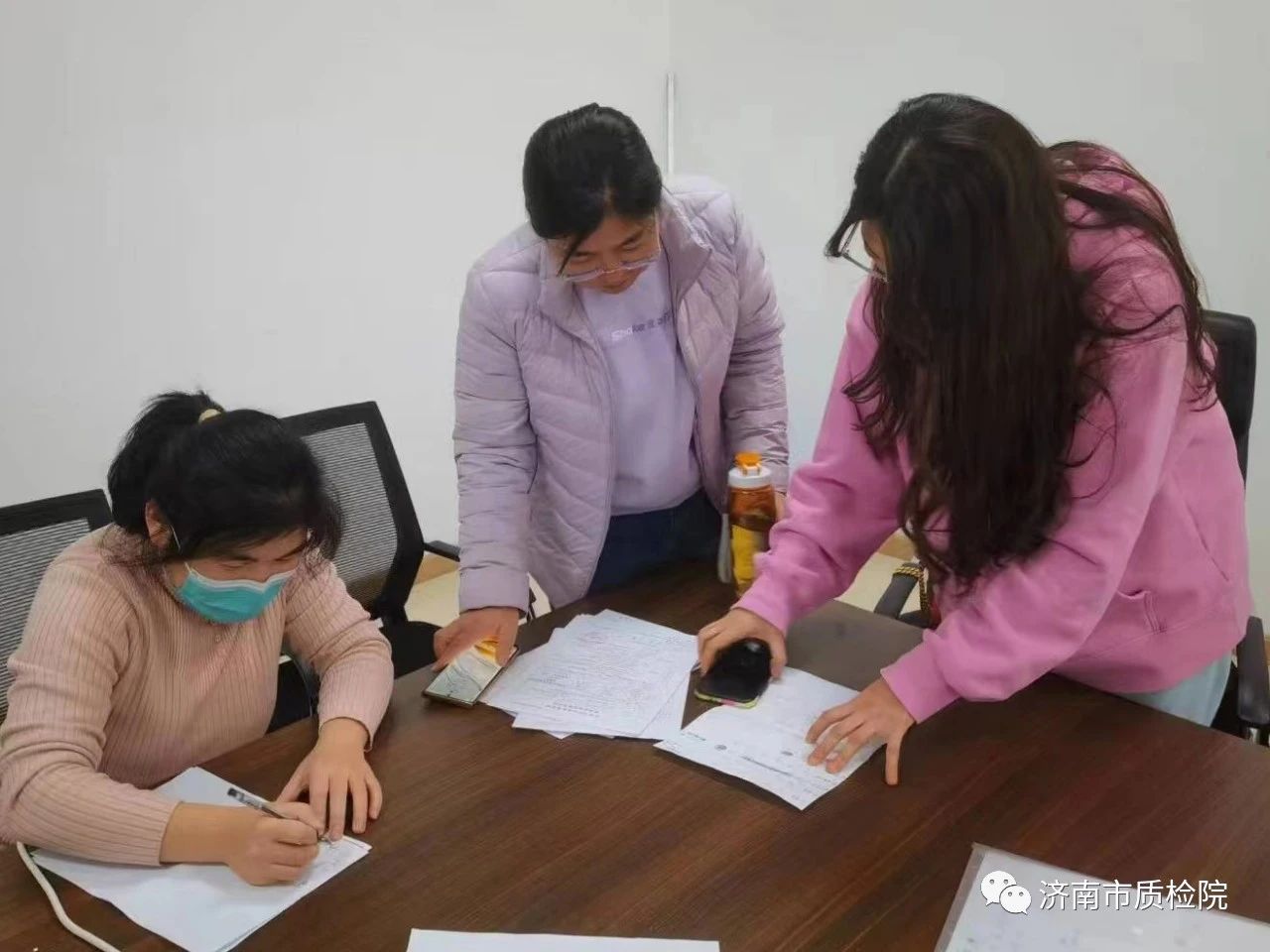 济南市质检院圆满完成2023年度产品质量监督抽查任务