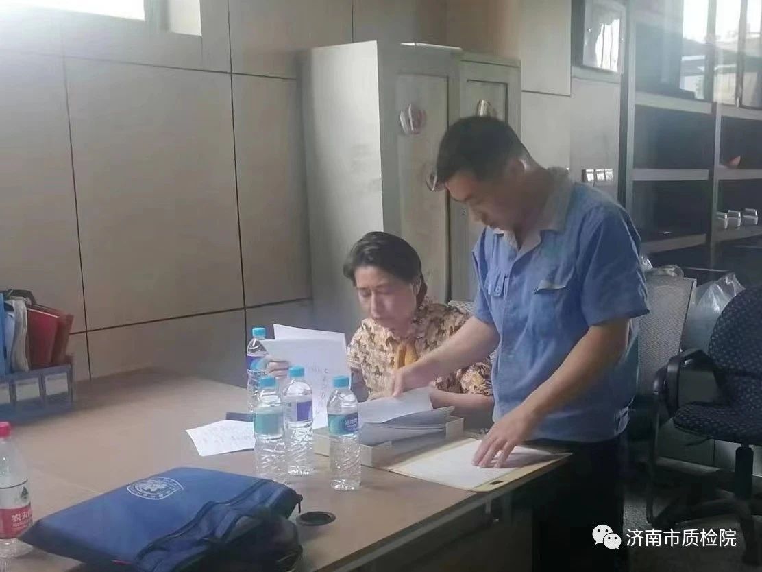 济南市质检院入企帮扶 助力区域经济高质量发展