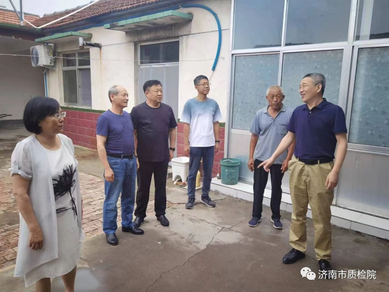 济南市质检院凝心聚力助乡村振兴