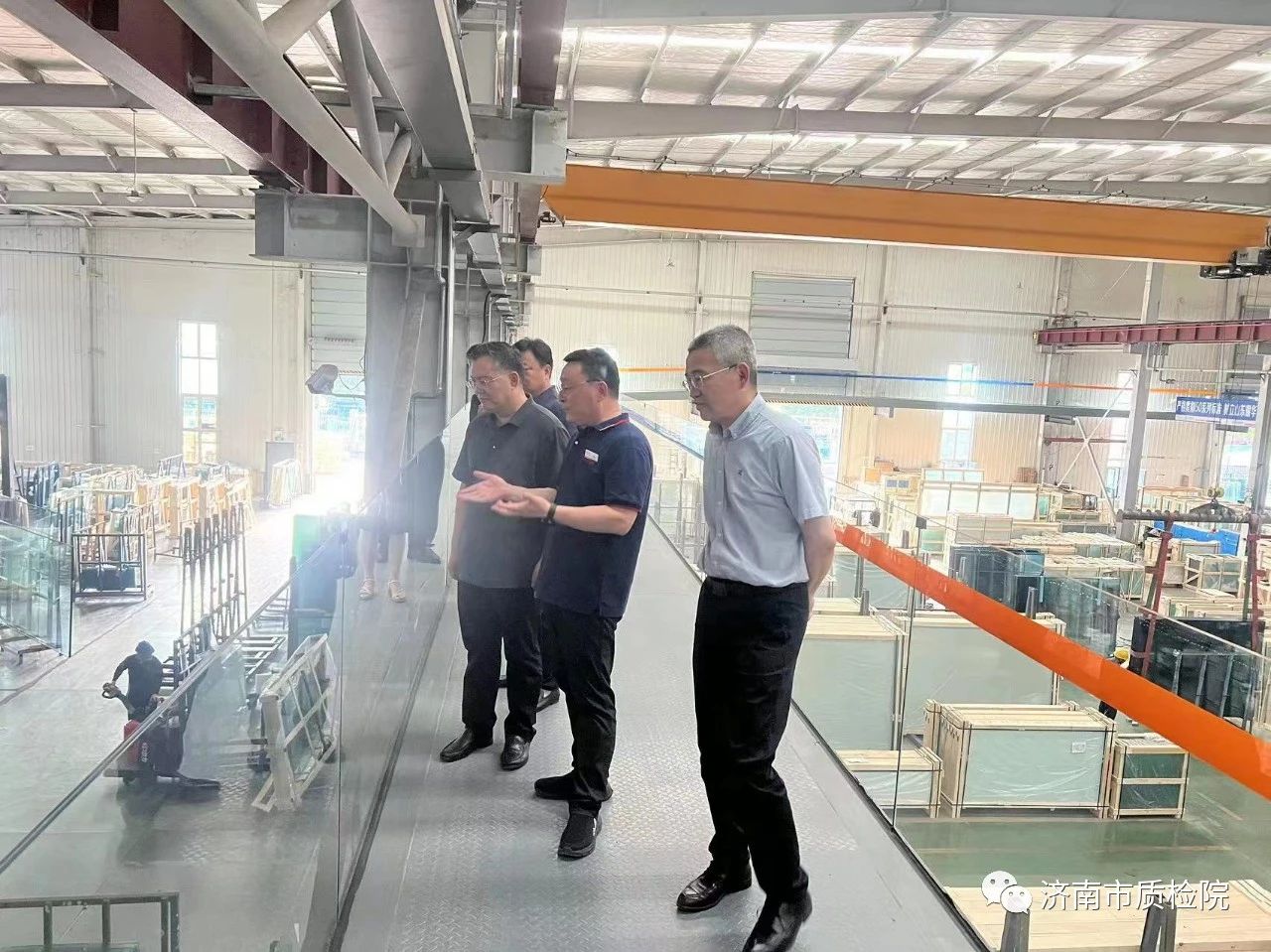 济南市质检院深入企业调研 助企解决难题