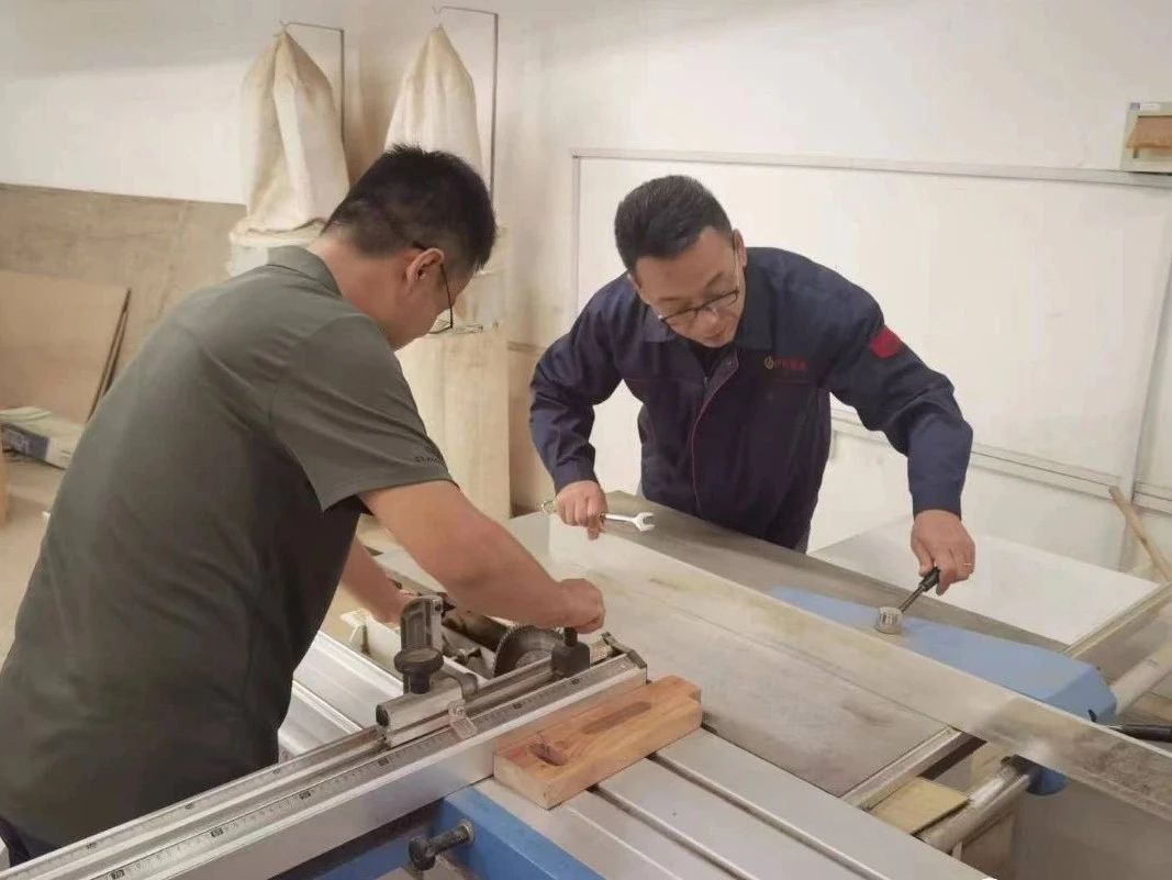 济南市质检院开展设备安全检查工作