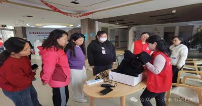 济南市质检院开展志愿服务零距离活动