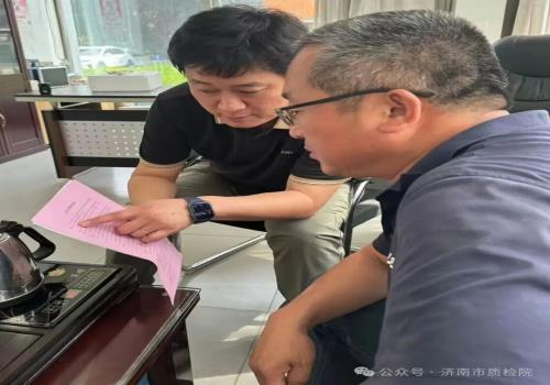 精准抽检筑牢安全防线