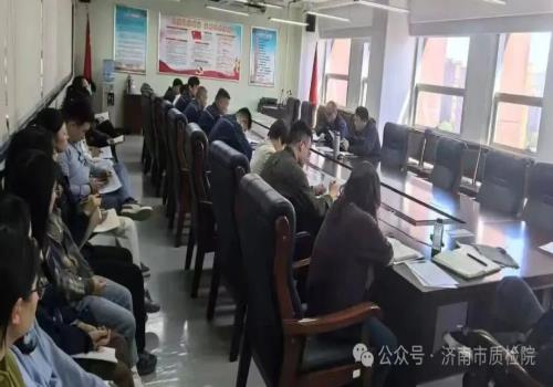 以训赋能强本领  规范抽检提质效